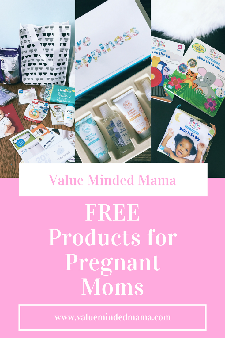 Free Products for Pregnant Moms