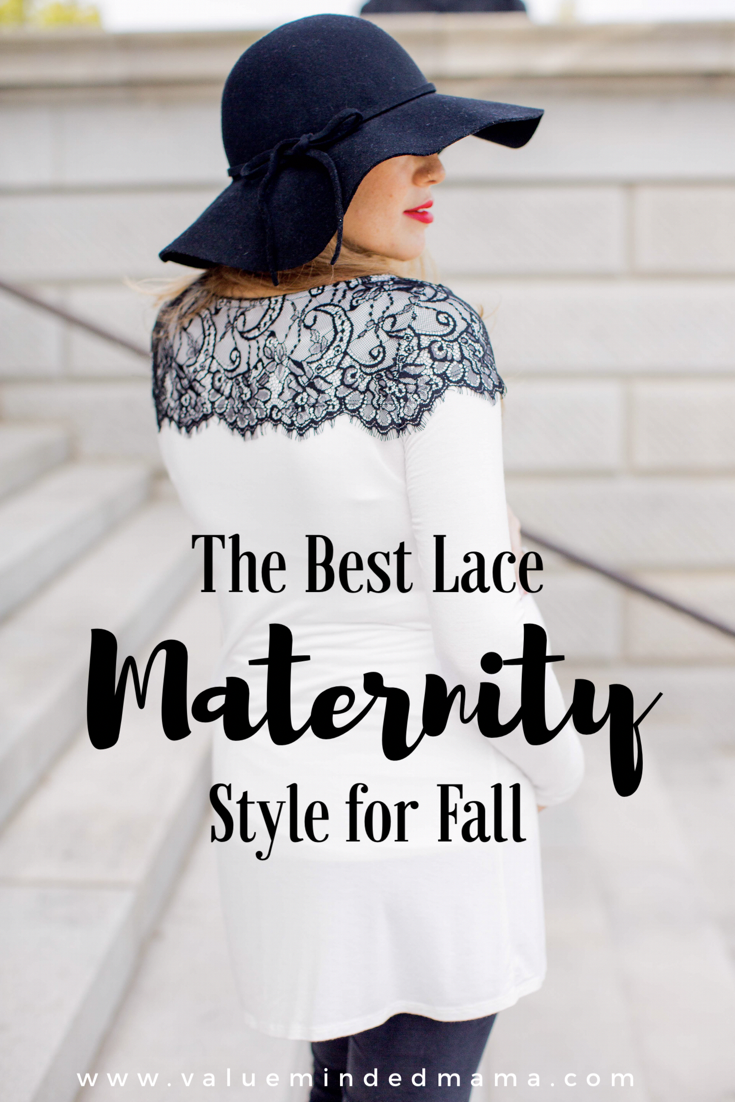 The Best Lace Maternity Style for Fall