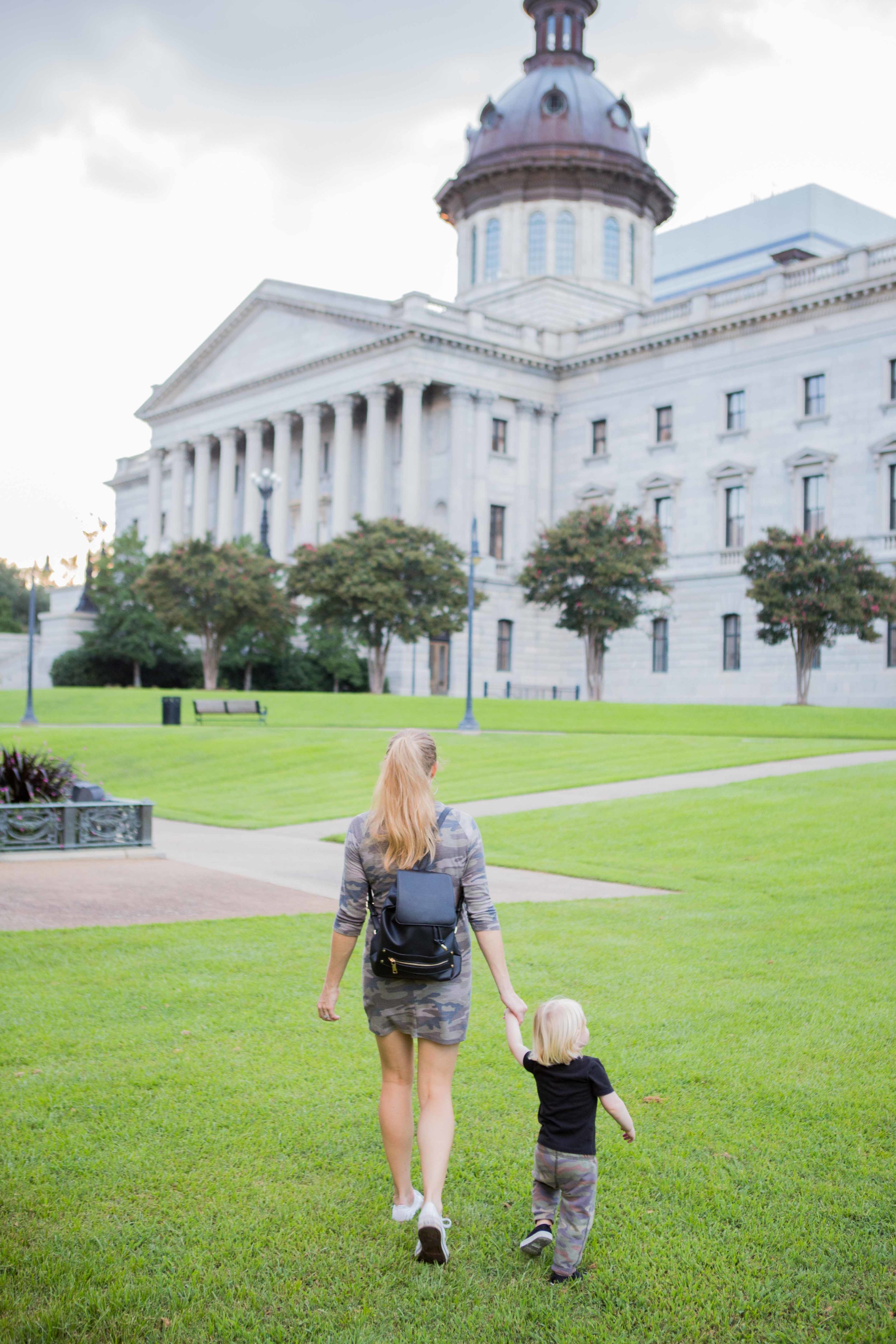 patriotic camo dress