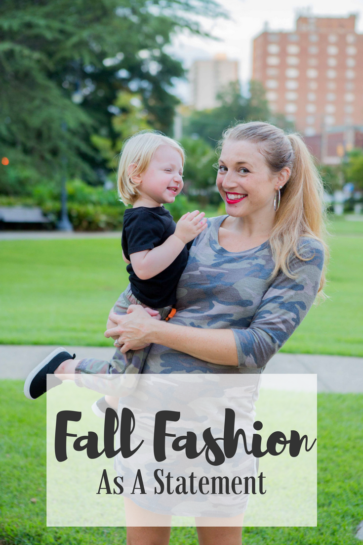 Fall Fashion as a Statement