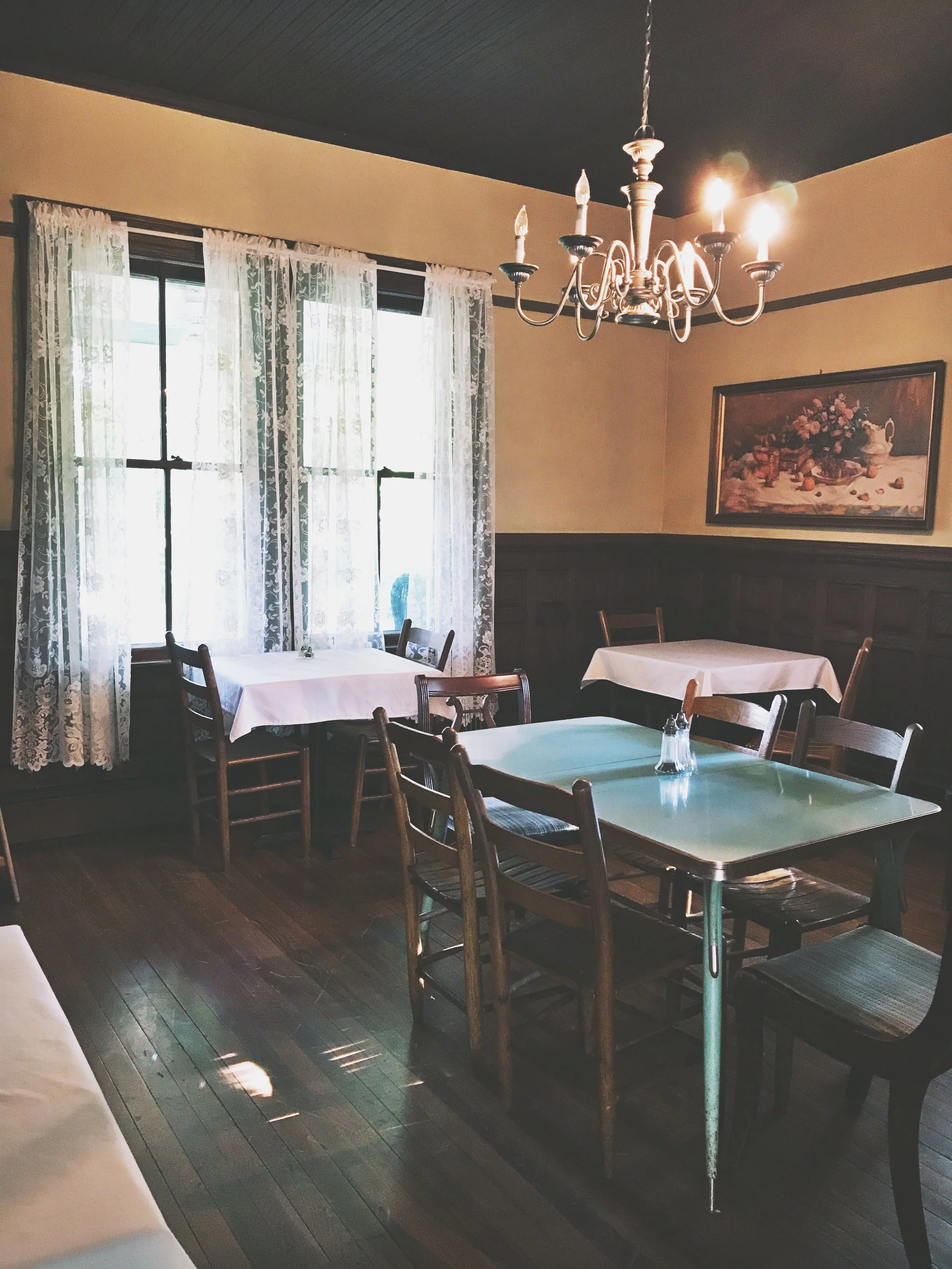 Dinning area