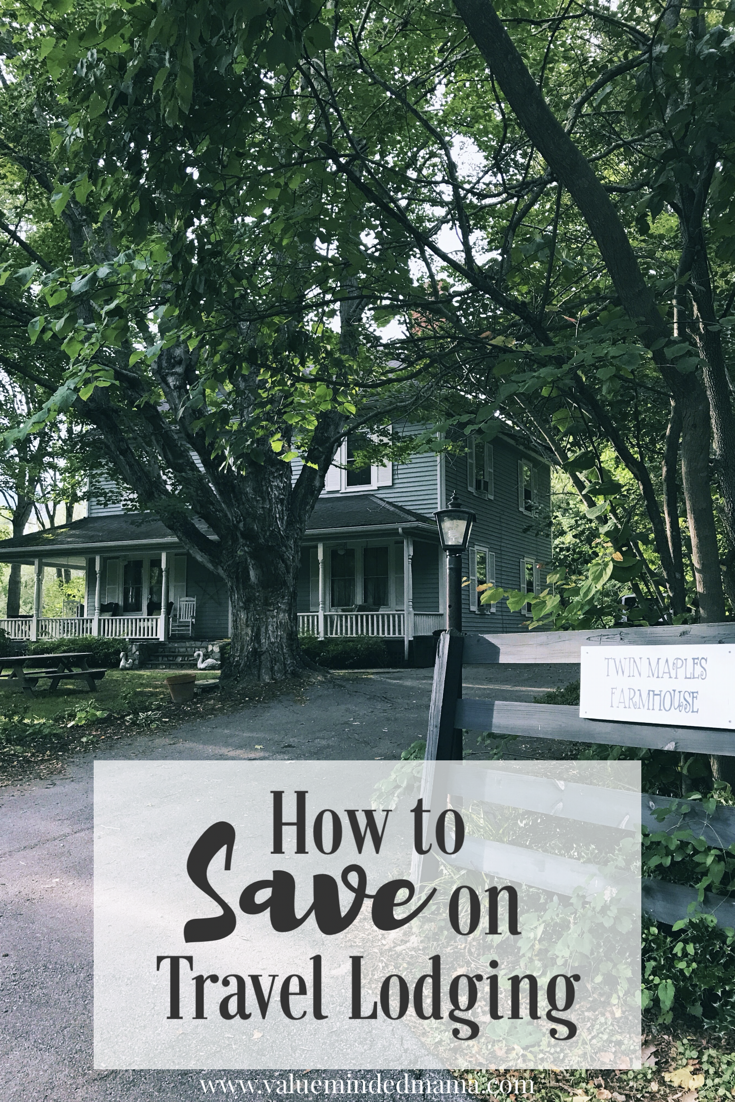 How to Save on Travel Lodging