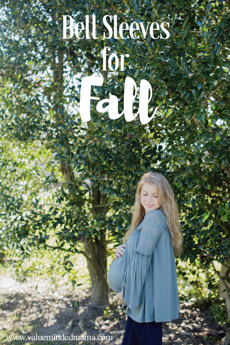 Bell Sleeves for Fall