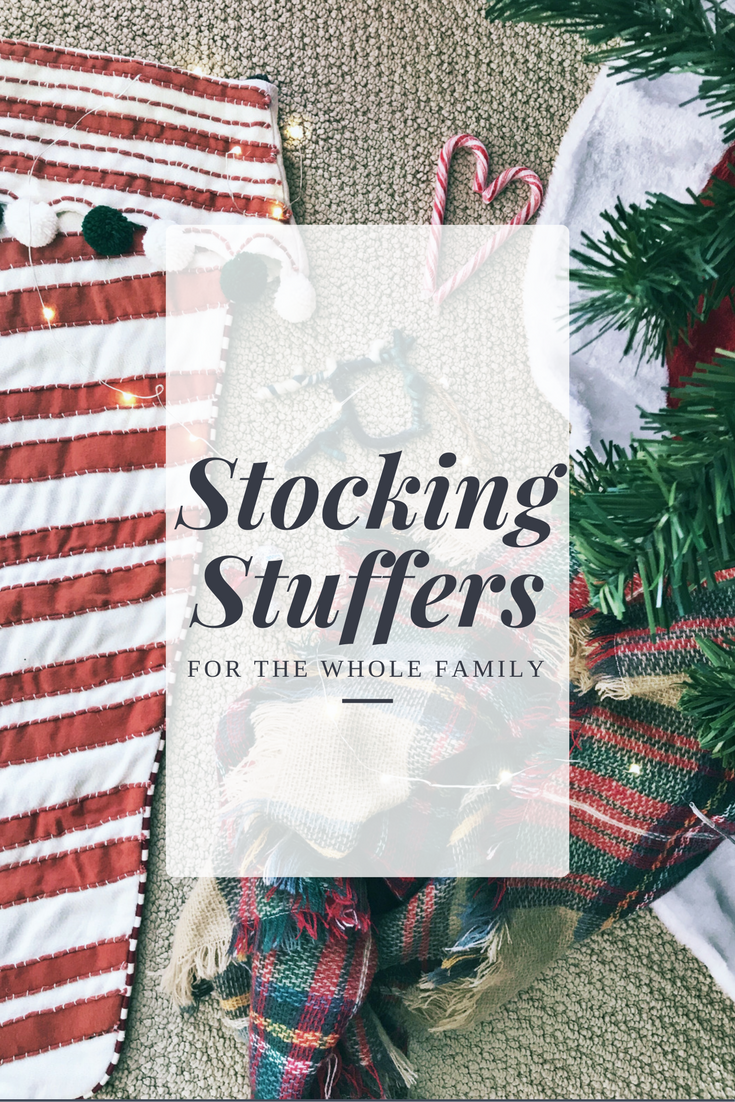 Stocking Stuffers for the Whole Family