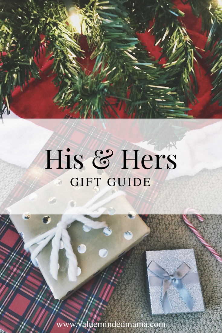 His & Hers Gift Guide