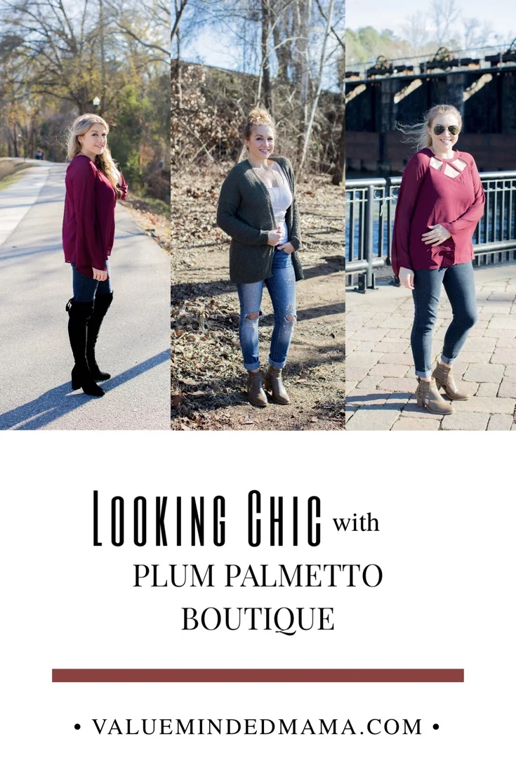 Looking Chic with Plum Palmetto Boutique