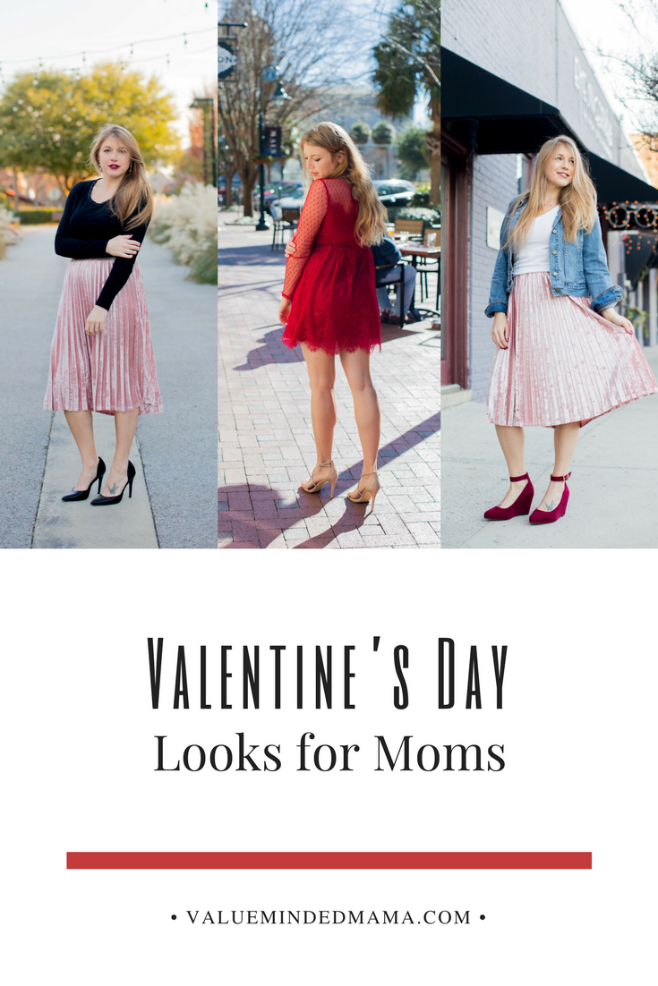 Valentine’s Day Looks for Moms