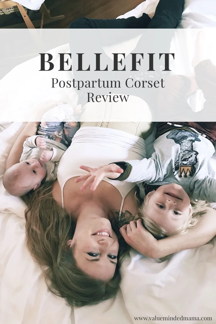 Bellefit Postpartum Corset Review
