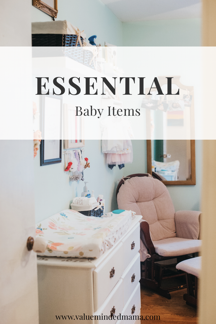 Essential Baby Items