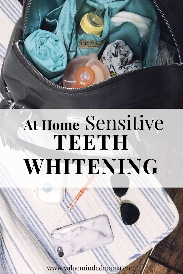At Home Sensitive Teeth Whitening