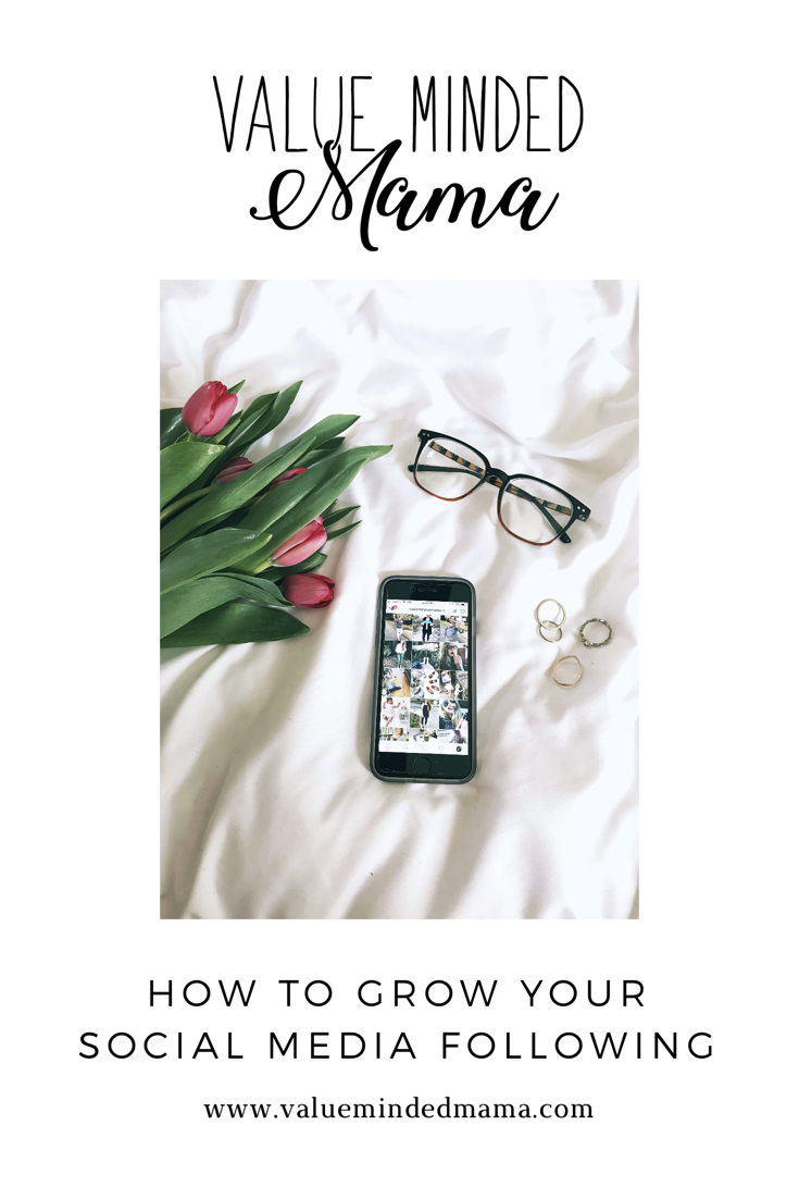 How to Grow Your Social Media Following