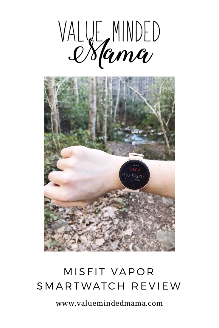 Misfit Vapor Smartwatch Review