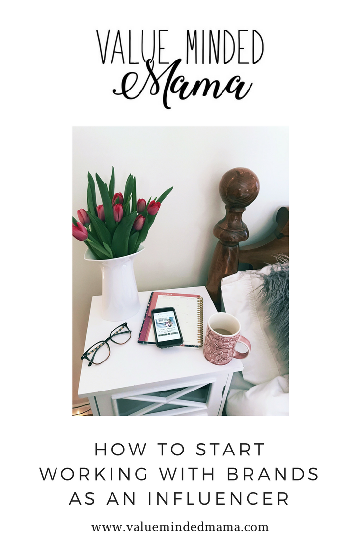 How to Start Working with Brands as an Influencer 