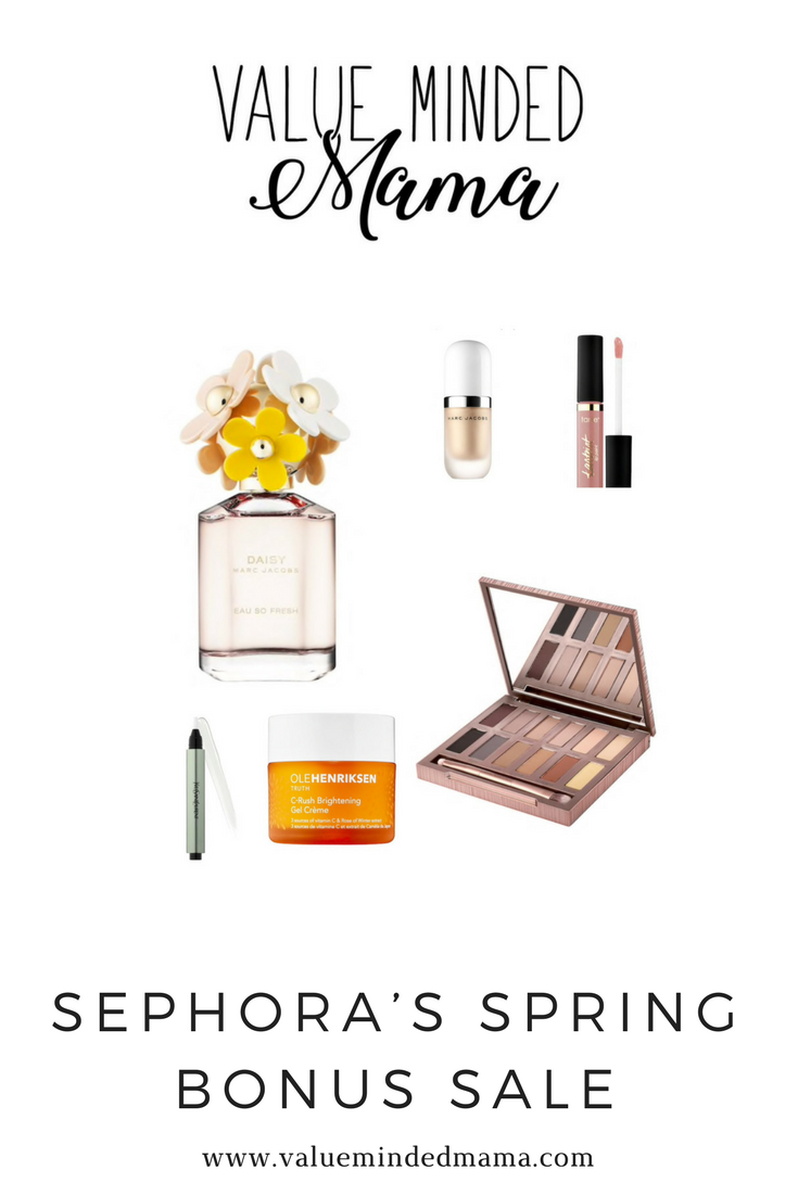 Sephora’s Spring Bonus Sale