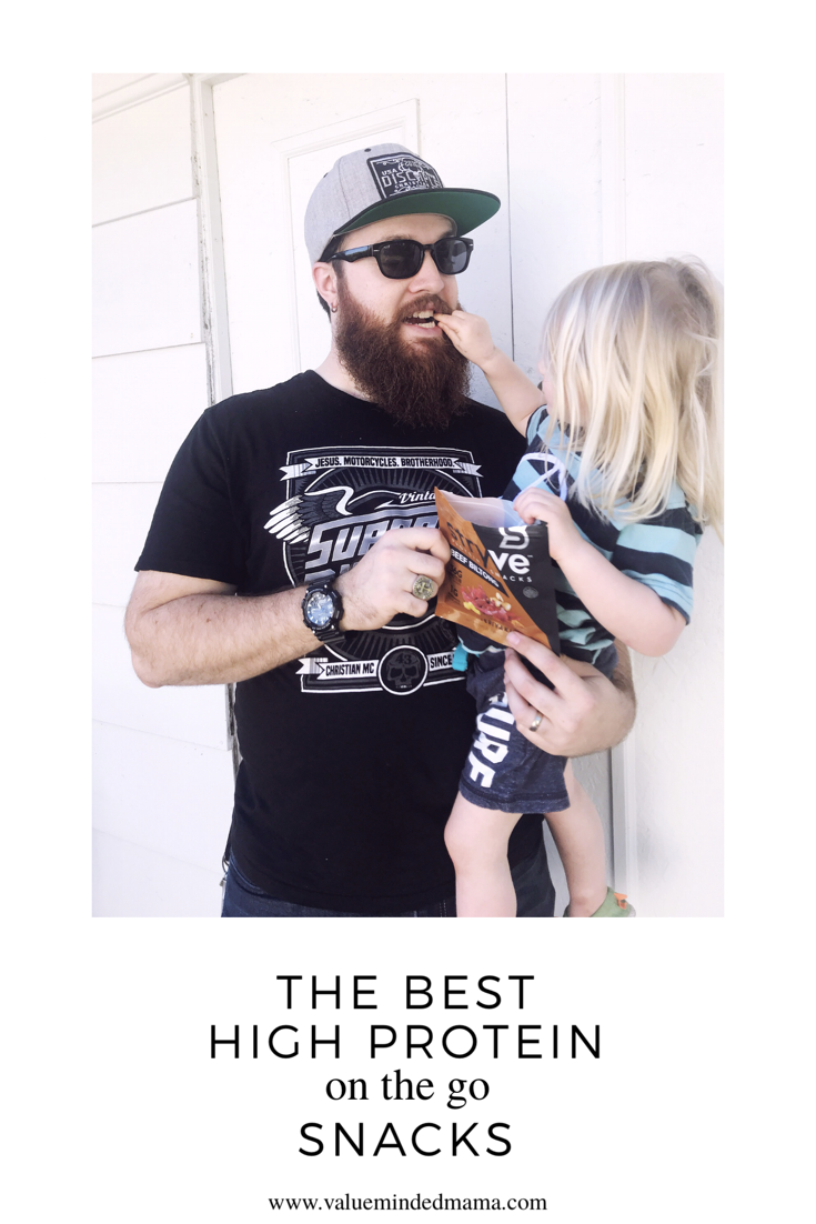 The Best High Protein on the go Snacks