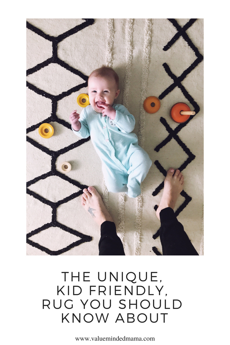 The Unique, Kid Friendly, Rug You Should Know About — Value Minded Mama