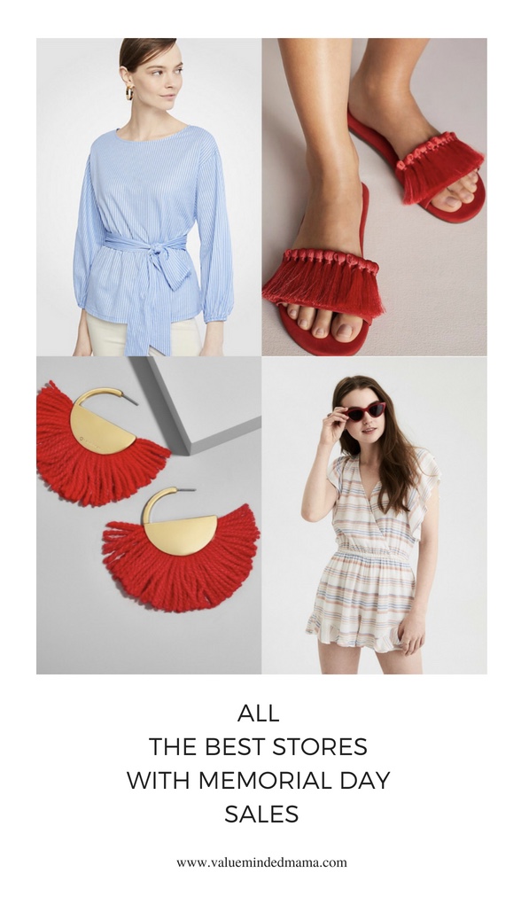 All the Best Stores with Memorial Day Sales