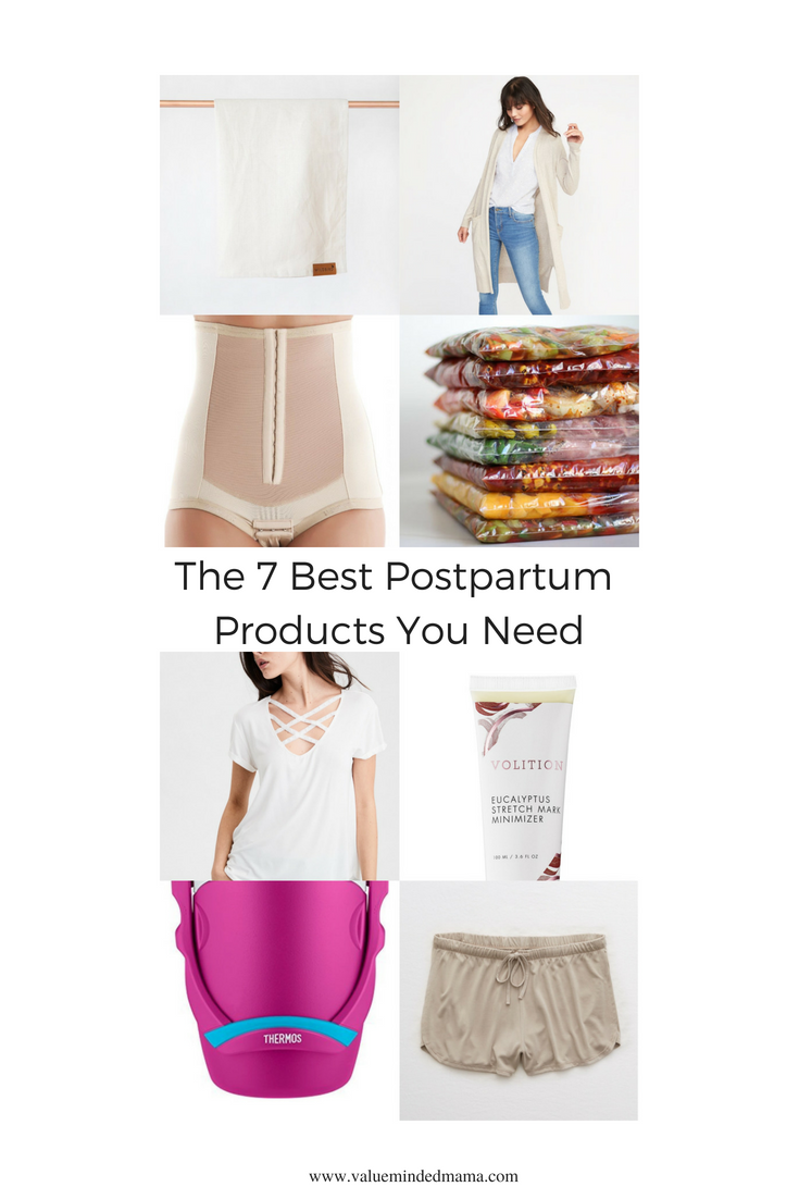 The 7 Best Postpartum Products You Need