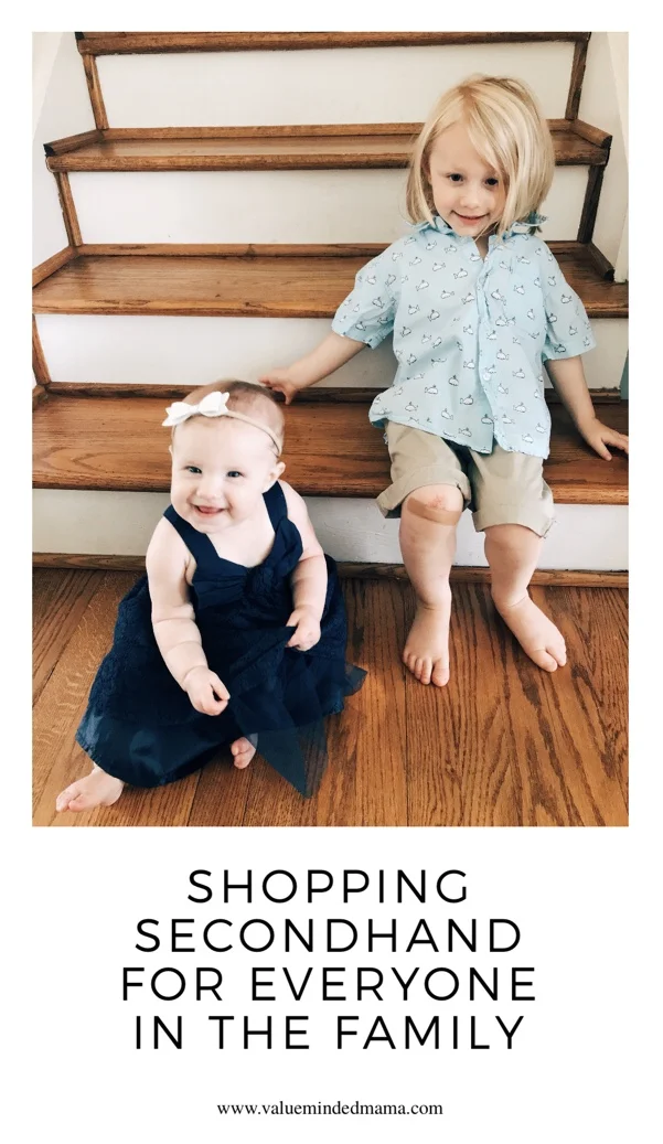Shopping Secondhand for Everyone in the Family
