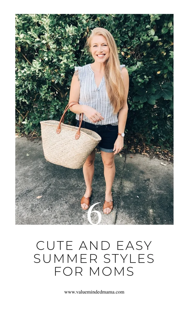 6 Cute and Easy Summer Styles for Moms