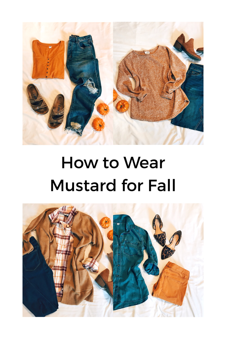 How to Wear Mustard for Fall