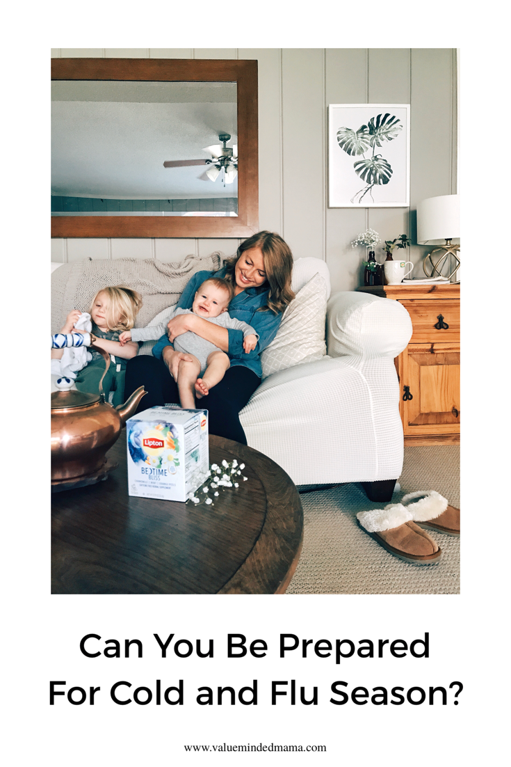 ​Can You Be Prepared For Cold and Flu Season?