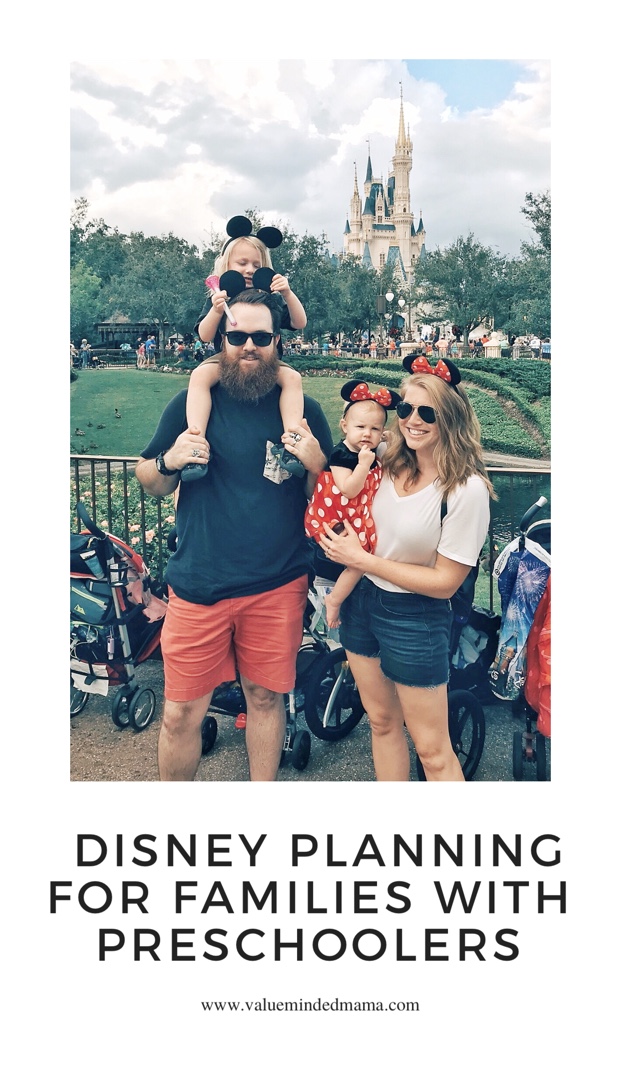 ​Disney Planning for Families with Preschoolers