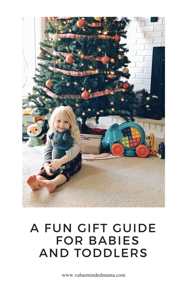 A Fun Gift Guide for Babies and Toddlers