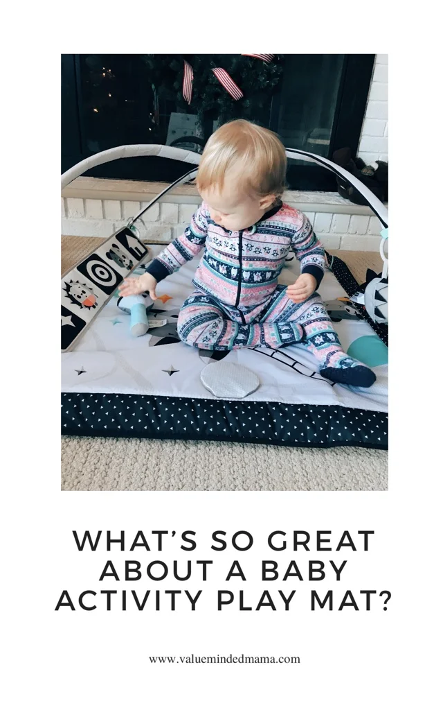 What’s so Great About a Baby Activity Play Mat?