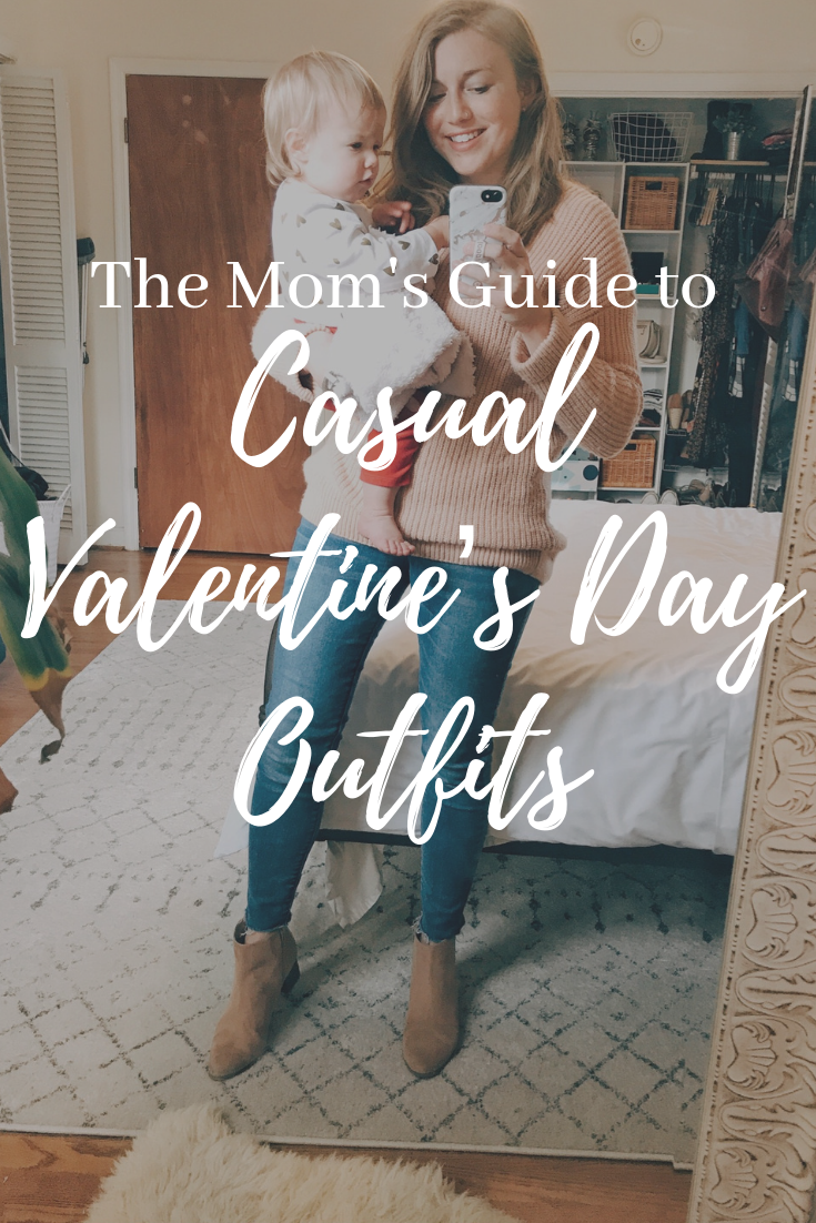 The Mom's Guide to Casual Valentine’s Day Outfits