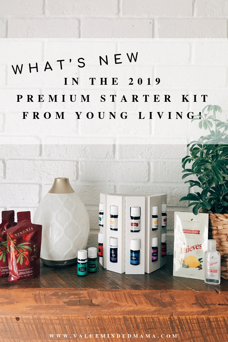 What’s New in the 2019 Premium Starter Kit From Young Living!