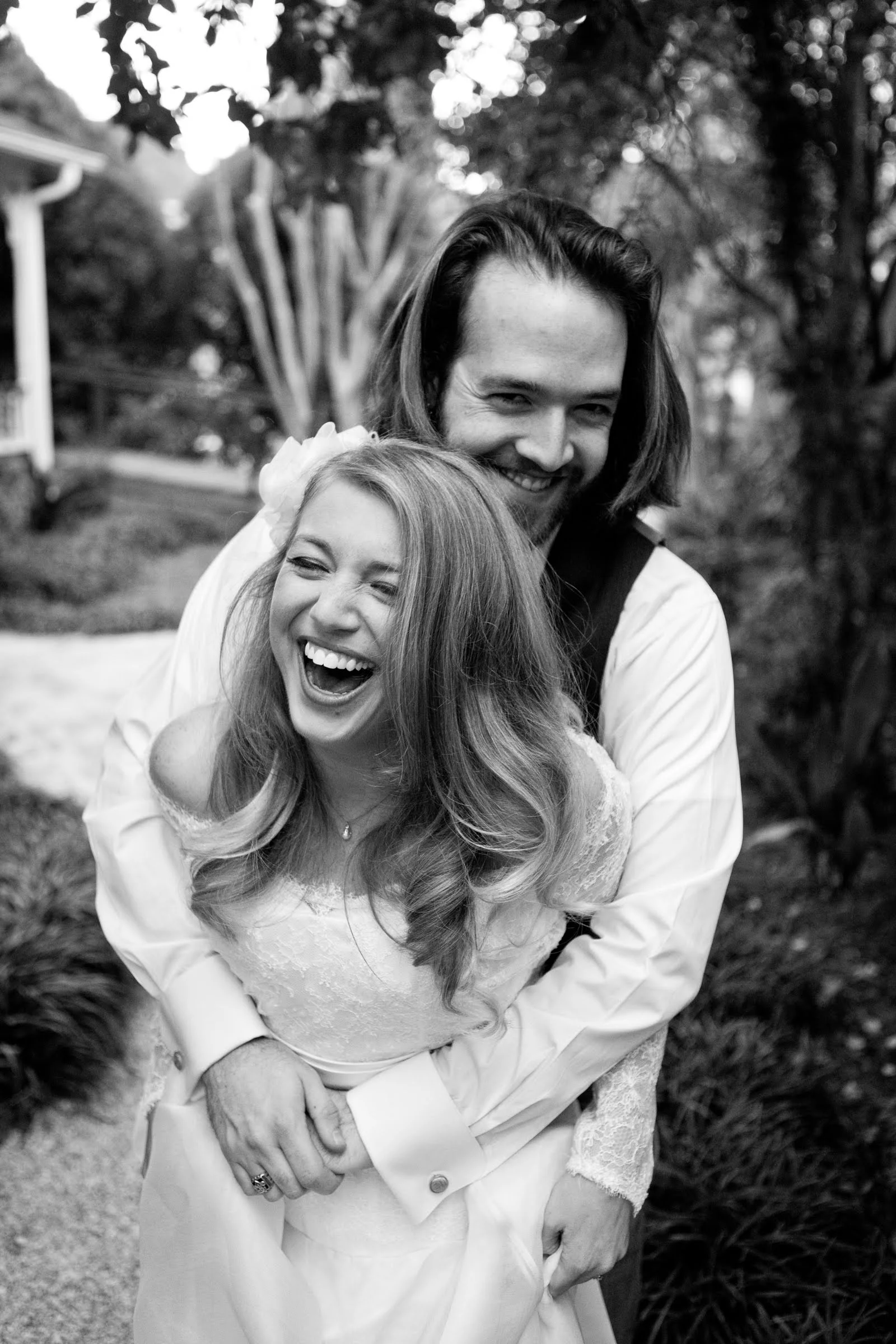 Find someone who makes you laugh... like, pee your pants crying laugh and remember your date nights!