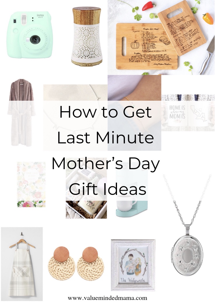 last minute mothers day ideas