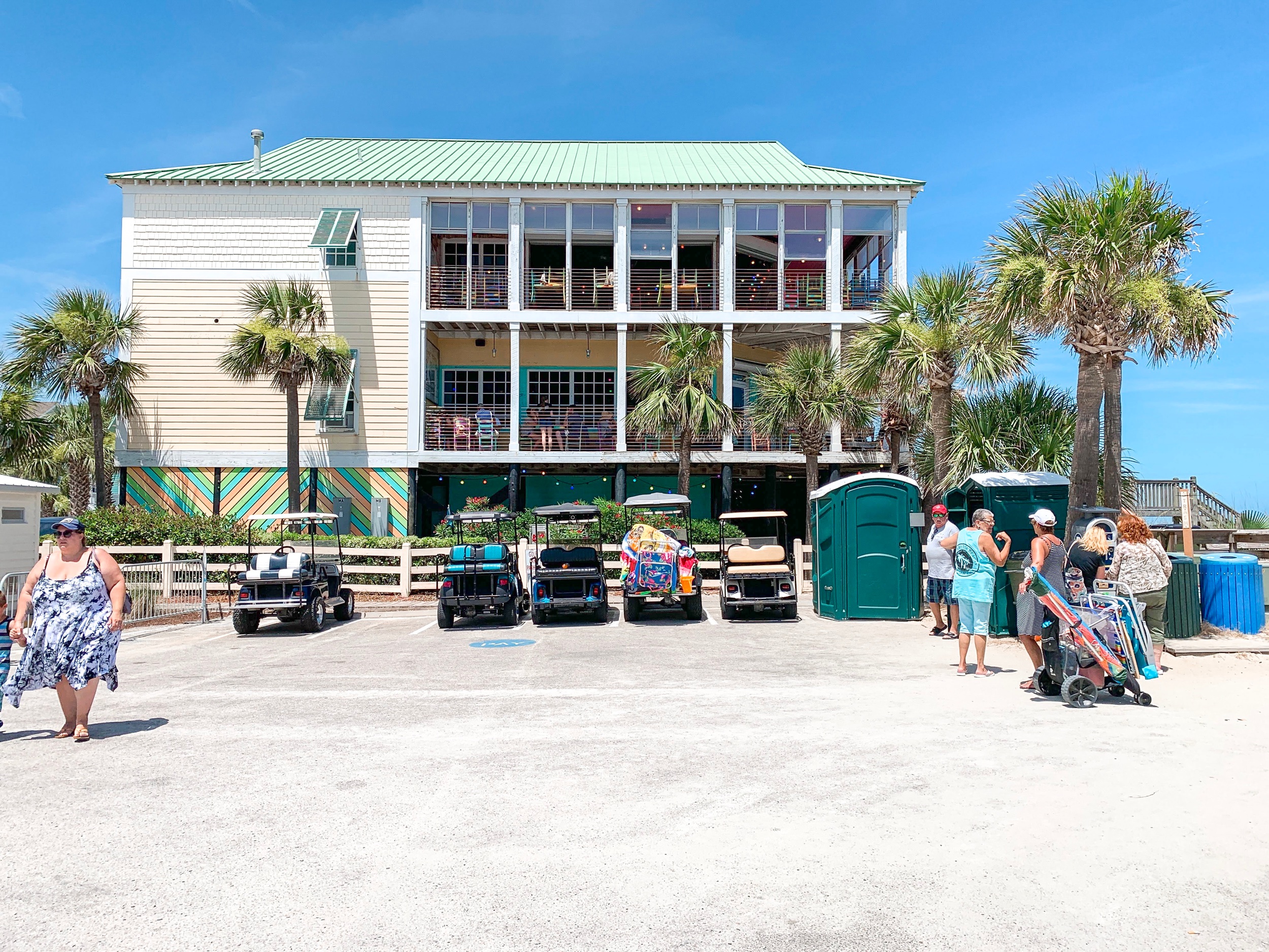 This one is the River City Cafe, technically in Surfside, SC, but still an oceanfront restaurant.