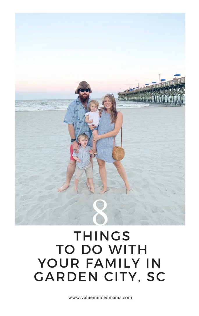 8 Things to Do With Your Family in Garden City, SC