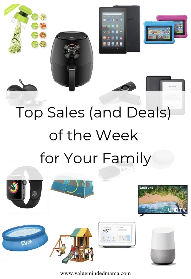 Top Sales (and Deals) of the Week for Your Family