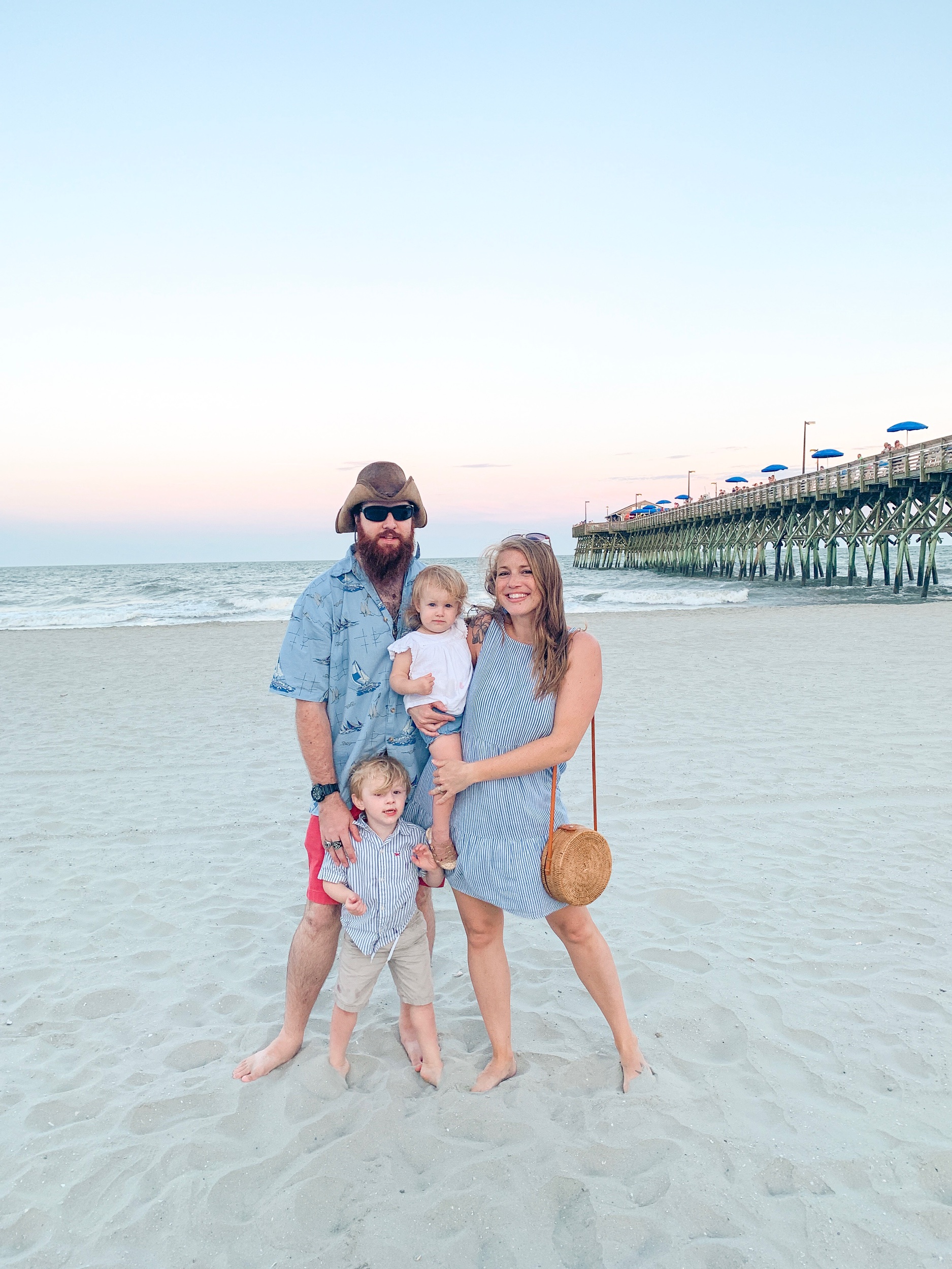 If you’re looking for a good family-friendly beach in the south, Garden City, SC was a blast!!