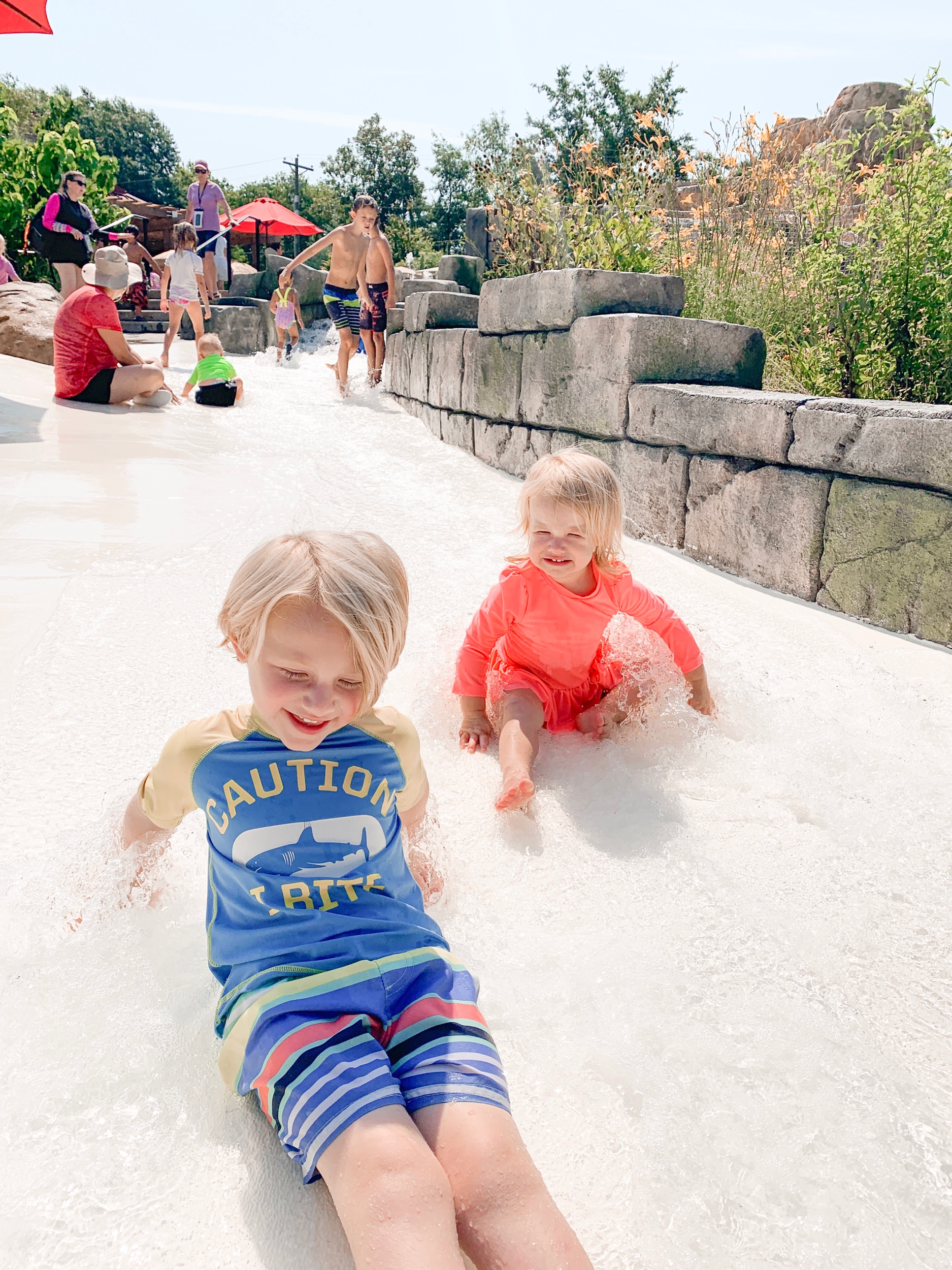 Riverbanks Zoo & Botanical Gardens is one if the best zoos in America! It has this cool interactive children’s play zone with Waterfall Junction and so much more!!