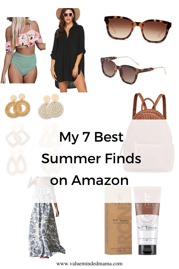My 7 Best Summer Finds on Amazon