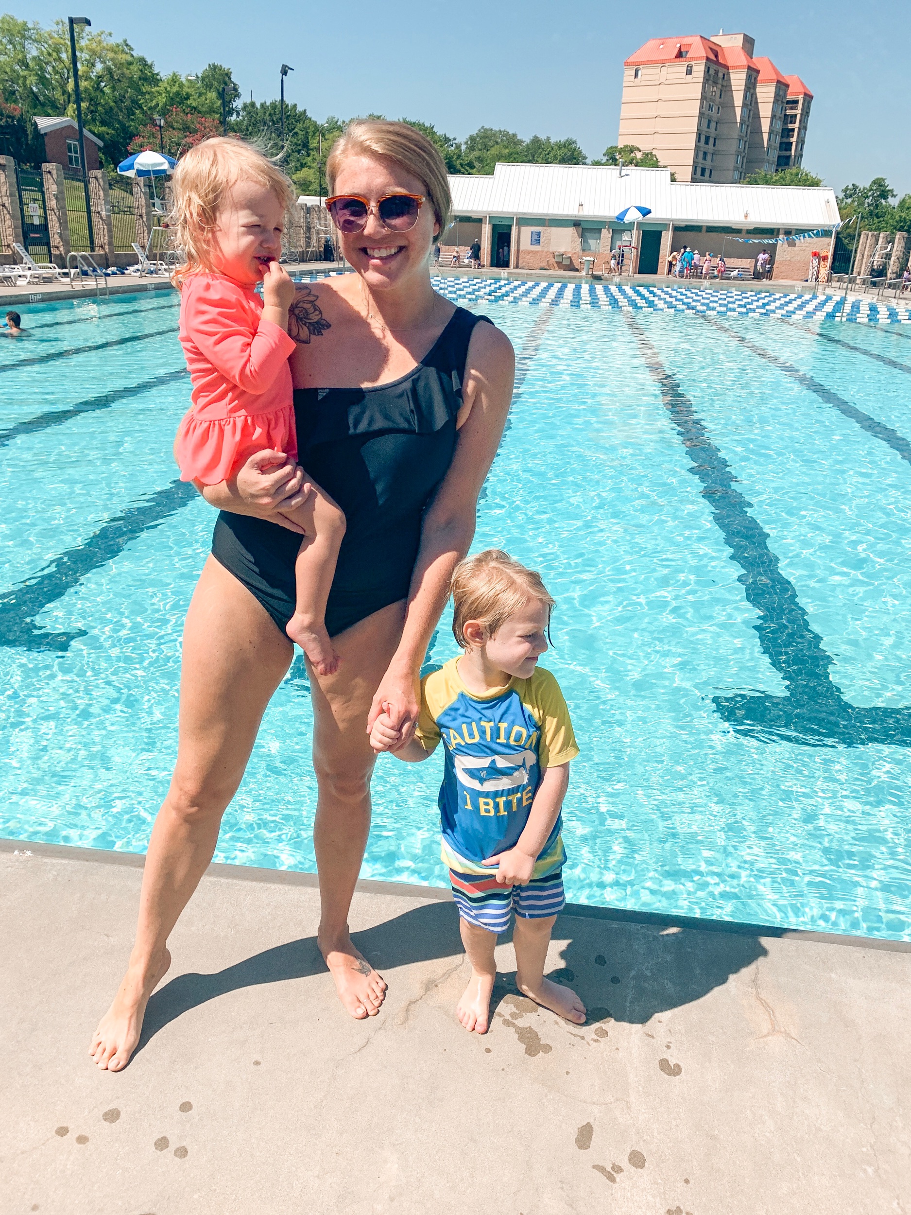 We loved swim lessons!