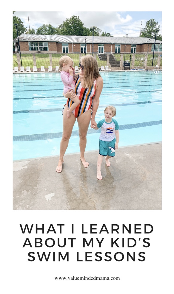 What I Learned About My Kid’s  Swim Lessons