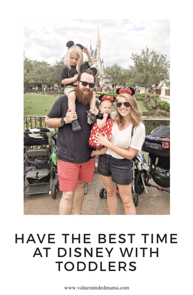 Have the Best Time at Disney with Toddlers