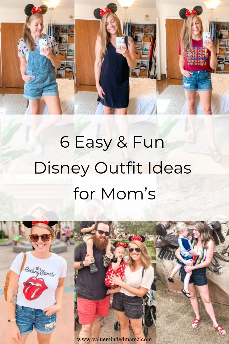 6 Easy &amp; Fun Disney Outfit Ideas for Mom’s