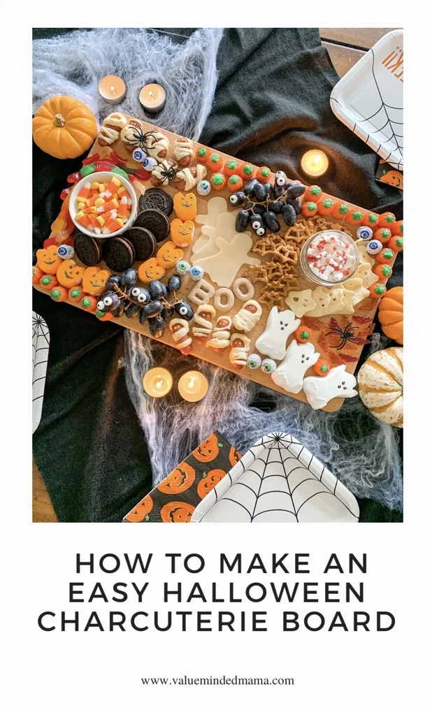 How to Make an Easy Halloween Charcuterie Board