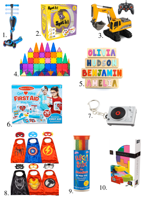 30 Meaningful & Unique Christmas Gifts for Toddler Boys — Value Minded Mama