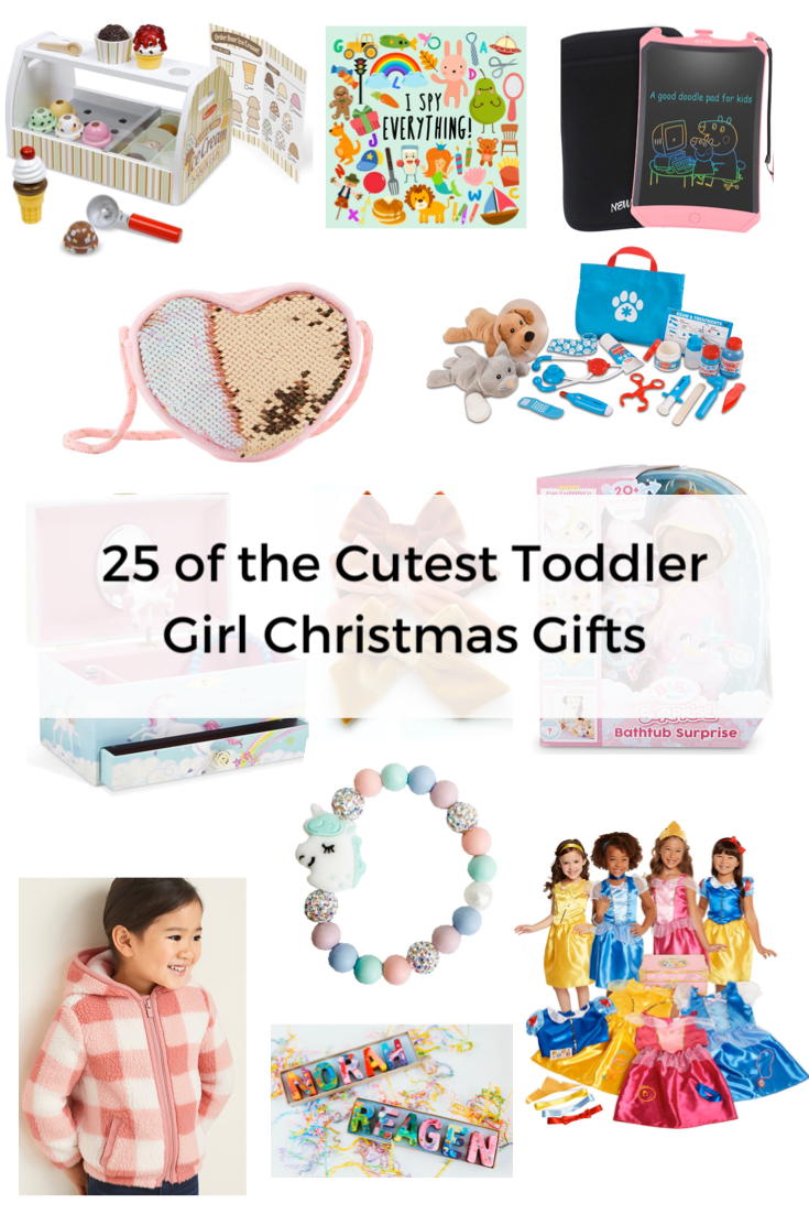 Christmas Gift Ideas for Preschool Girls