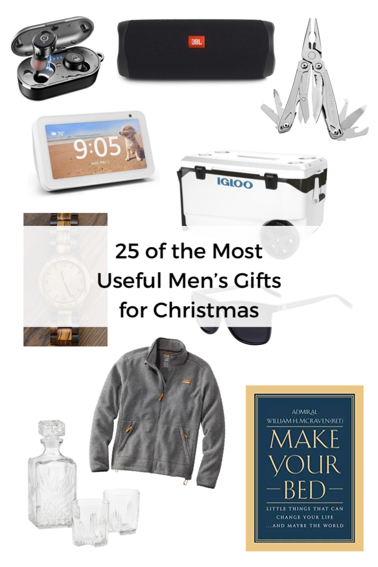 25 of the Most Useful Men's Gifts for Christmas — Value Minded Mama