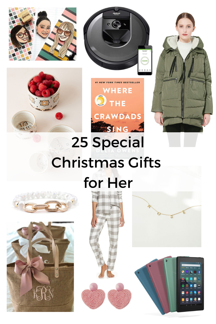25 Special Christmas Gifts for Her