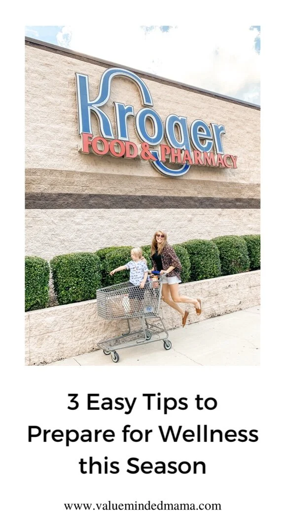 3 Easy Tips to Prepare for Wellness this Season