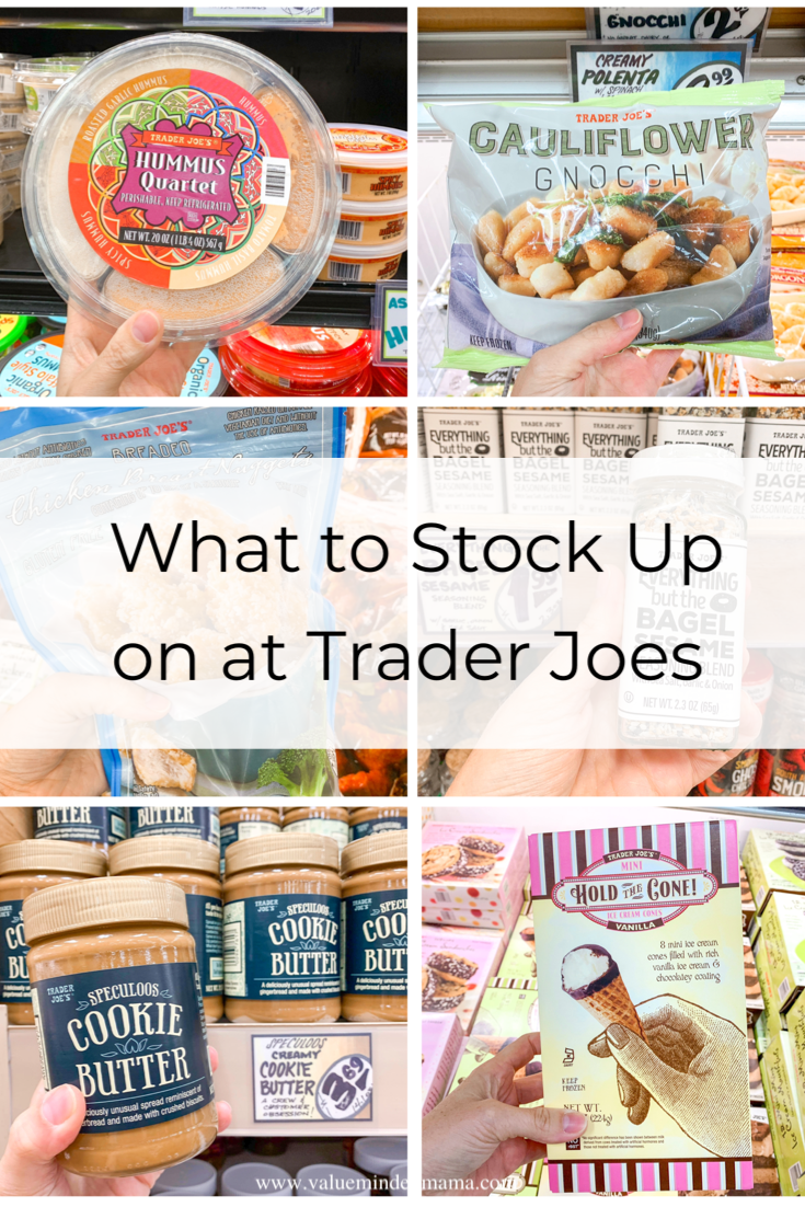 What to Stock Up on at Trader Joes